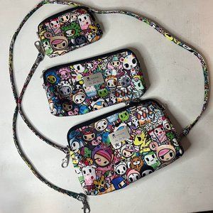 Tokidoki Ju-Ju-Be Iconic 2.0 Be Set w/ Straps